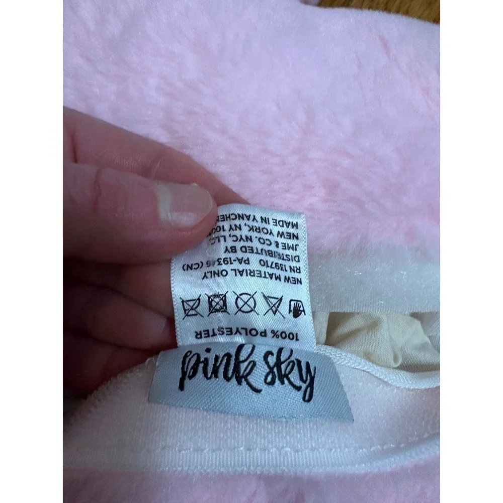 Mimicoco Pink Cowgirl Hat Plush Snug Bud Infused Super‎ Soft Warming Rodeo Star